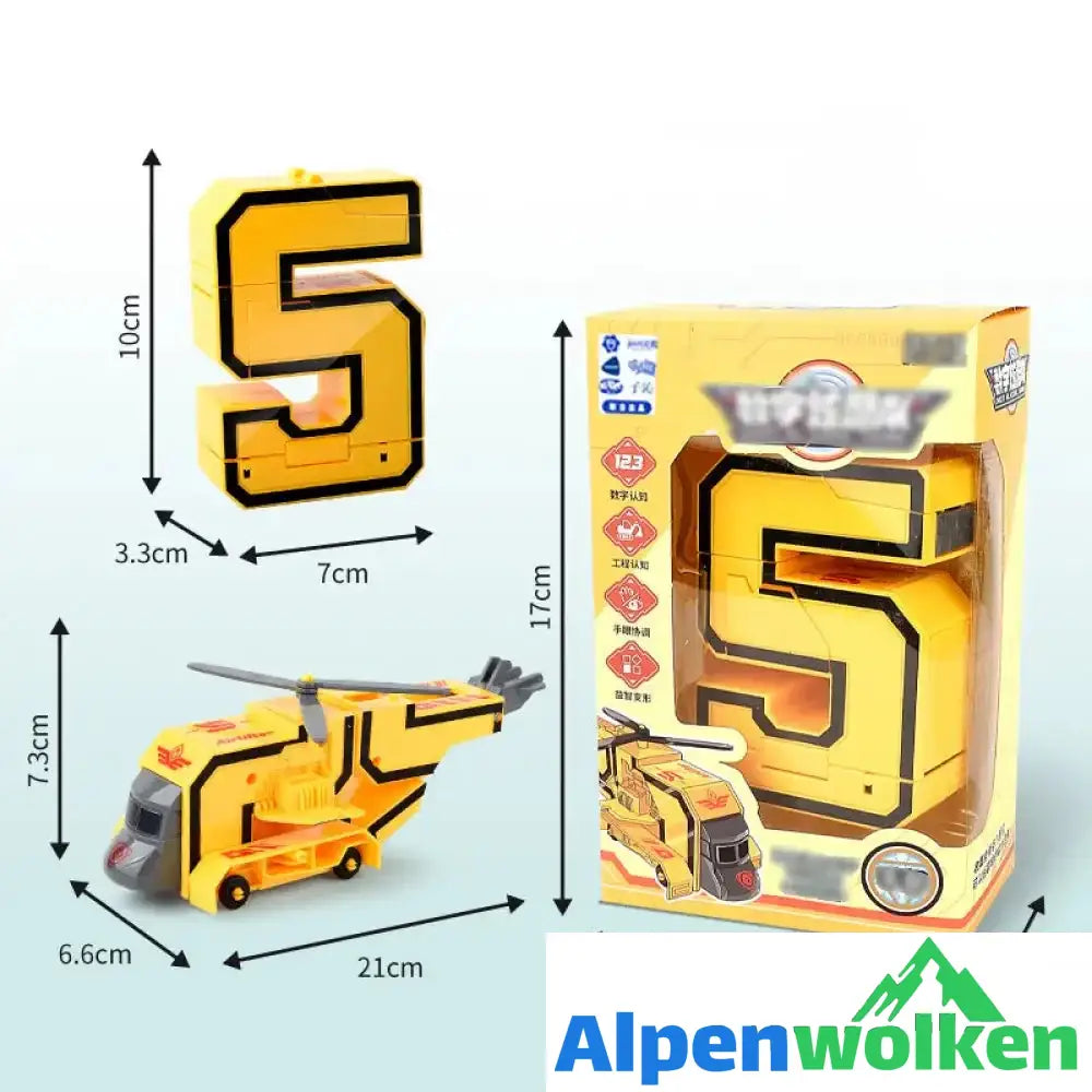 Alpenwolken - Lernspielzeug für Kinder 5