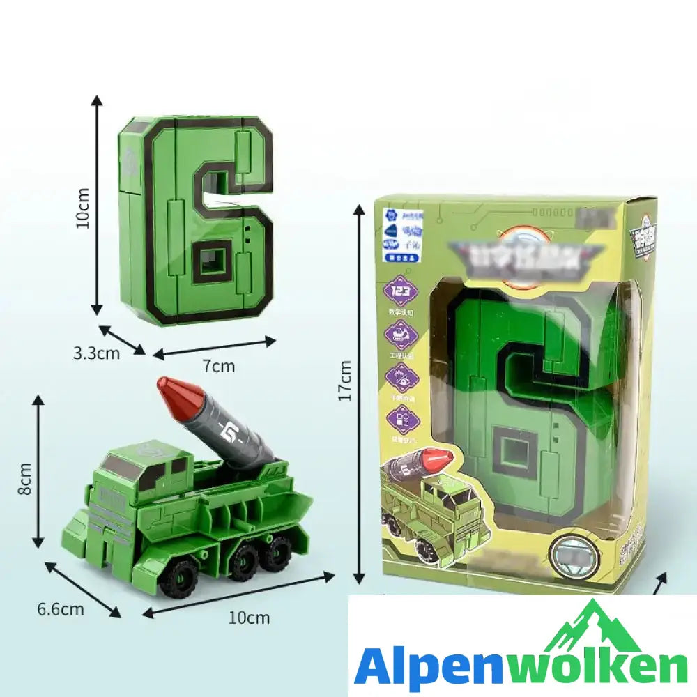 Alpenwolken - Lernspielzeug für Kinder 6