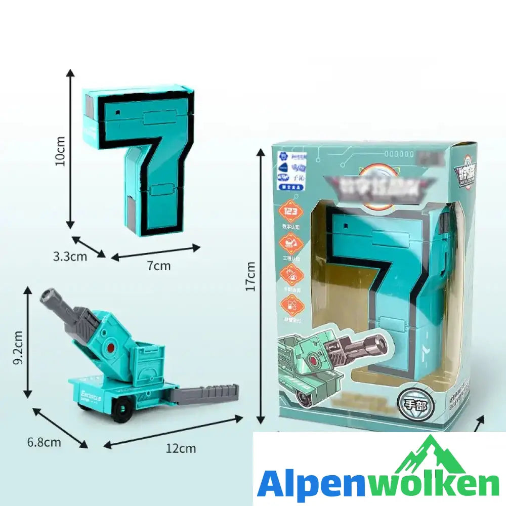 Alpenwolken - Lernspielzeug für Kinder 7