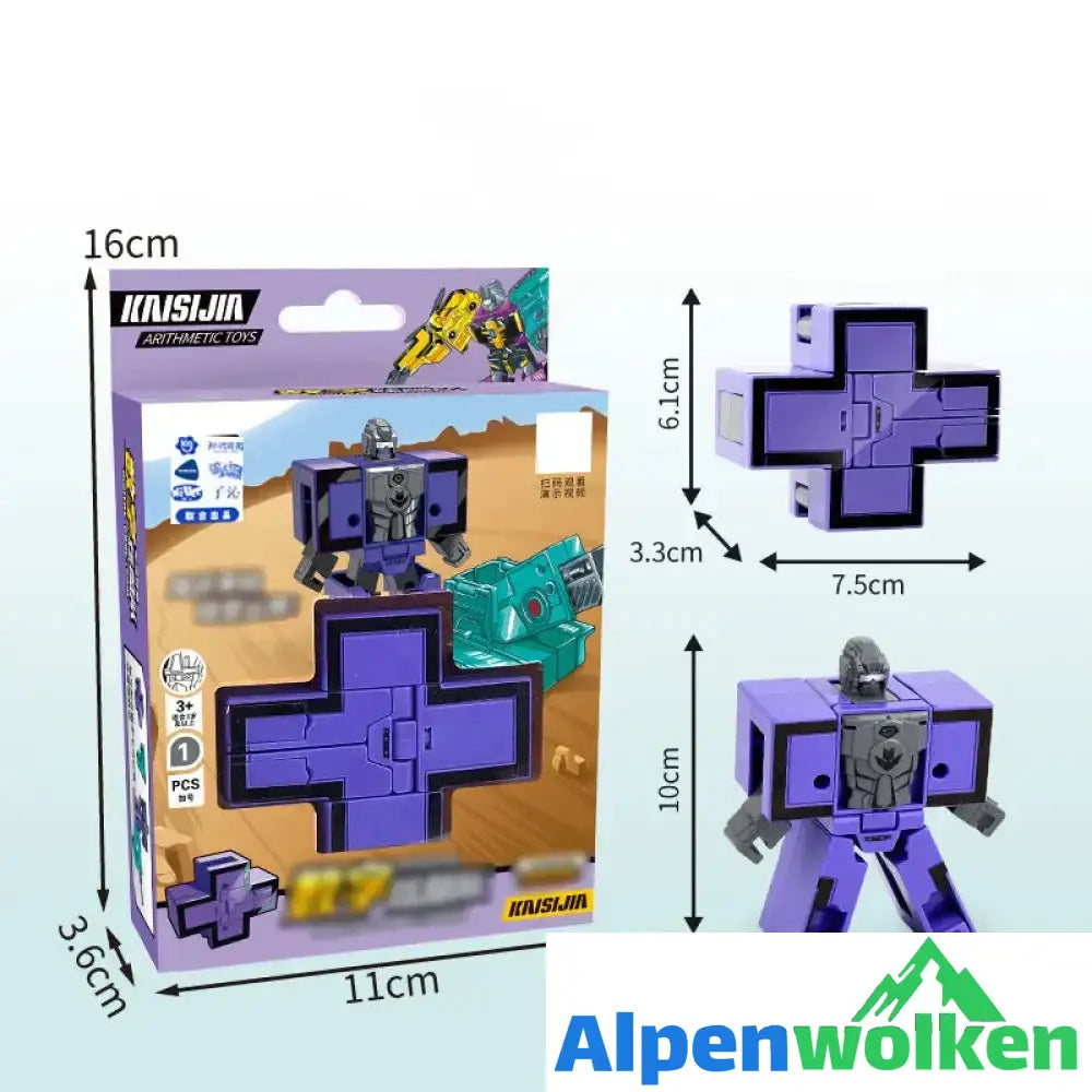 Alpenwolken - Lernspielzeug für Kinder Addition