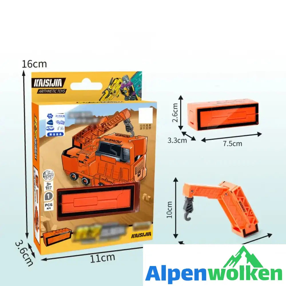 Alpenwolken - Lernspielzeug für Kinder Subtraktion