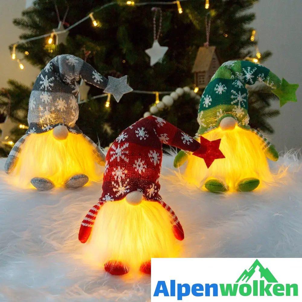 Alpenwolken - Lighted Weihnachtswichtel