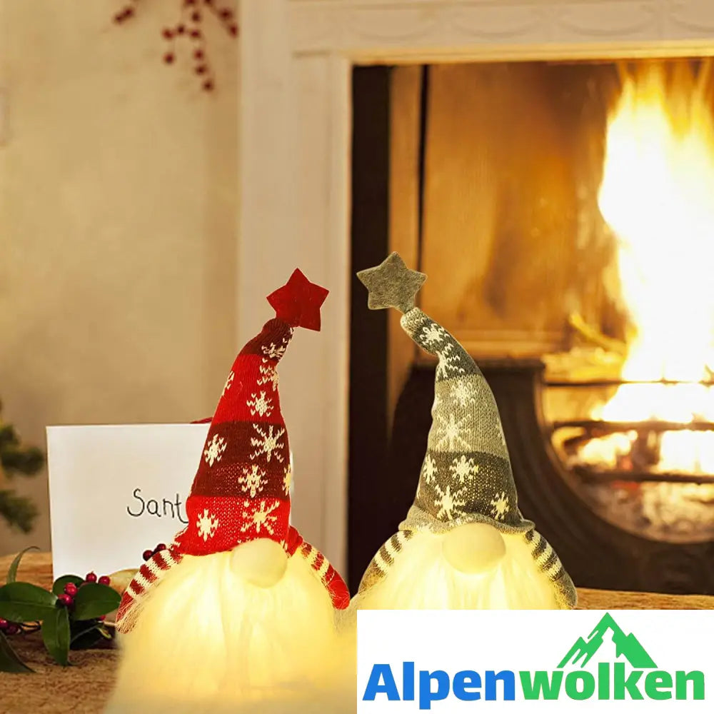 Alpenwolken - Lighted Weihnachtswichtel