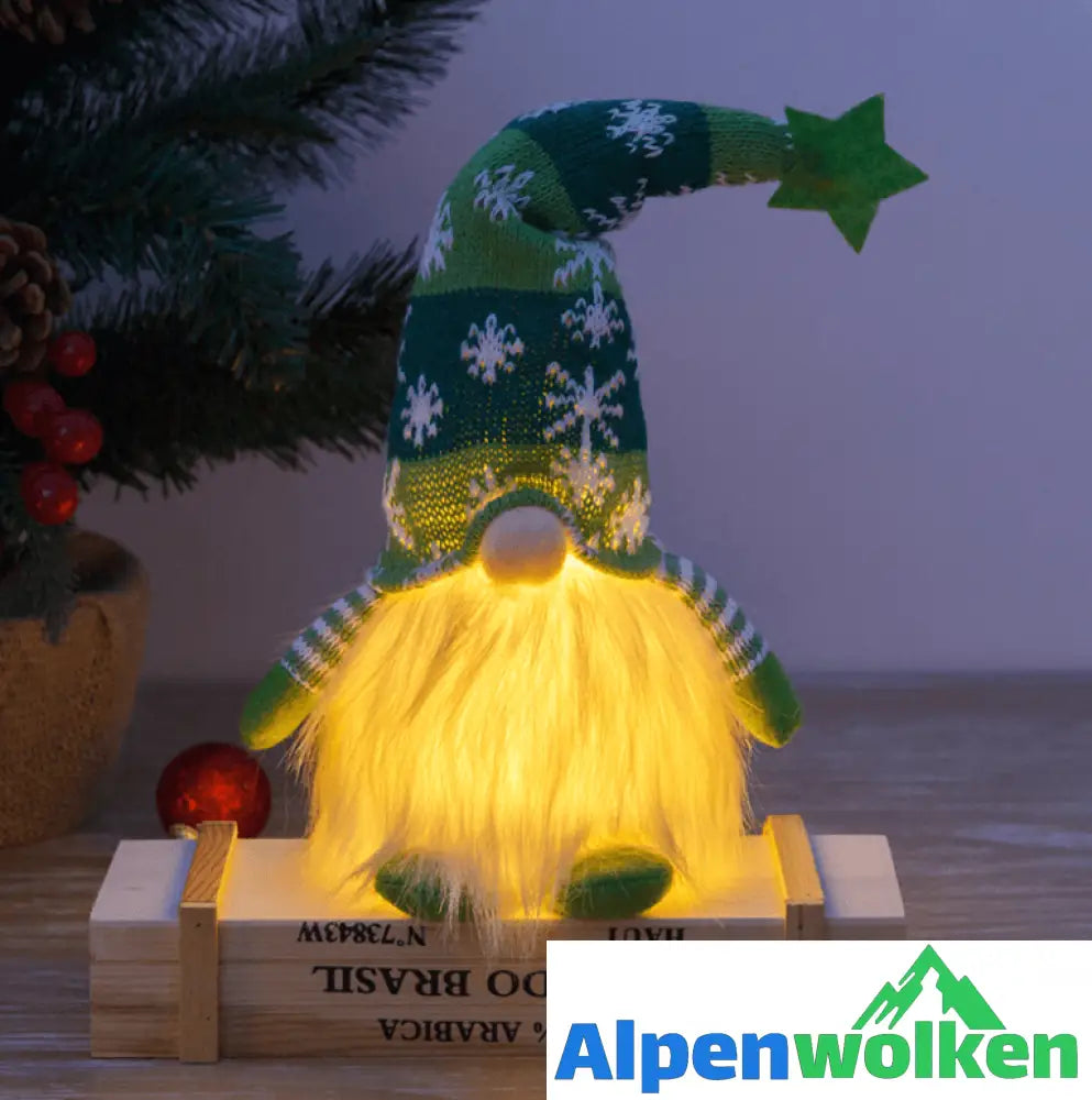 Alpenwolken - Lighted Weihnachtswichtel