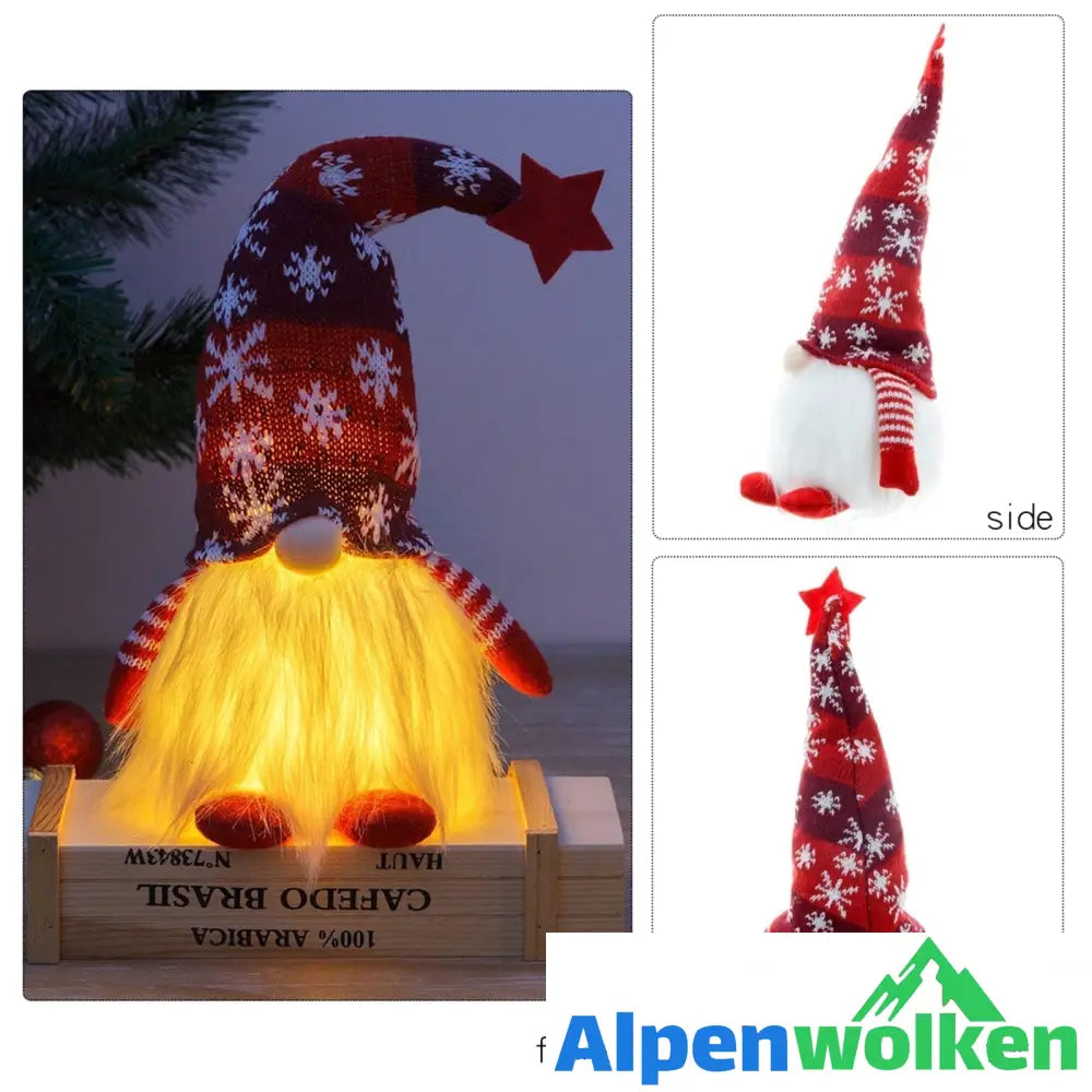 Alpenwolken - Lighted Weihnachtswichtel