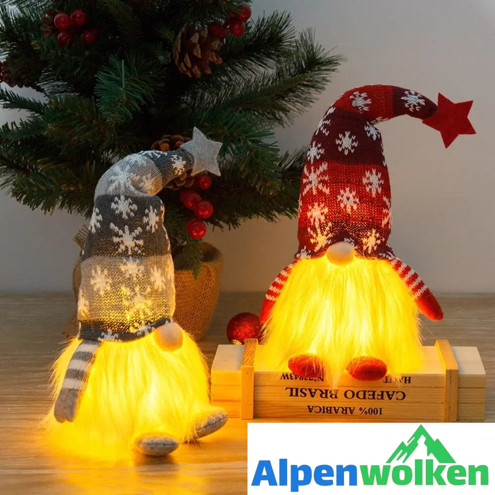 Alpenwolken - Lighted Weihnachtswichtel