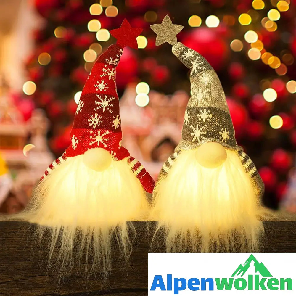 Alpenwolken - Lighted Weihnachtswichtel