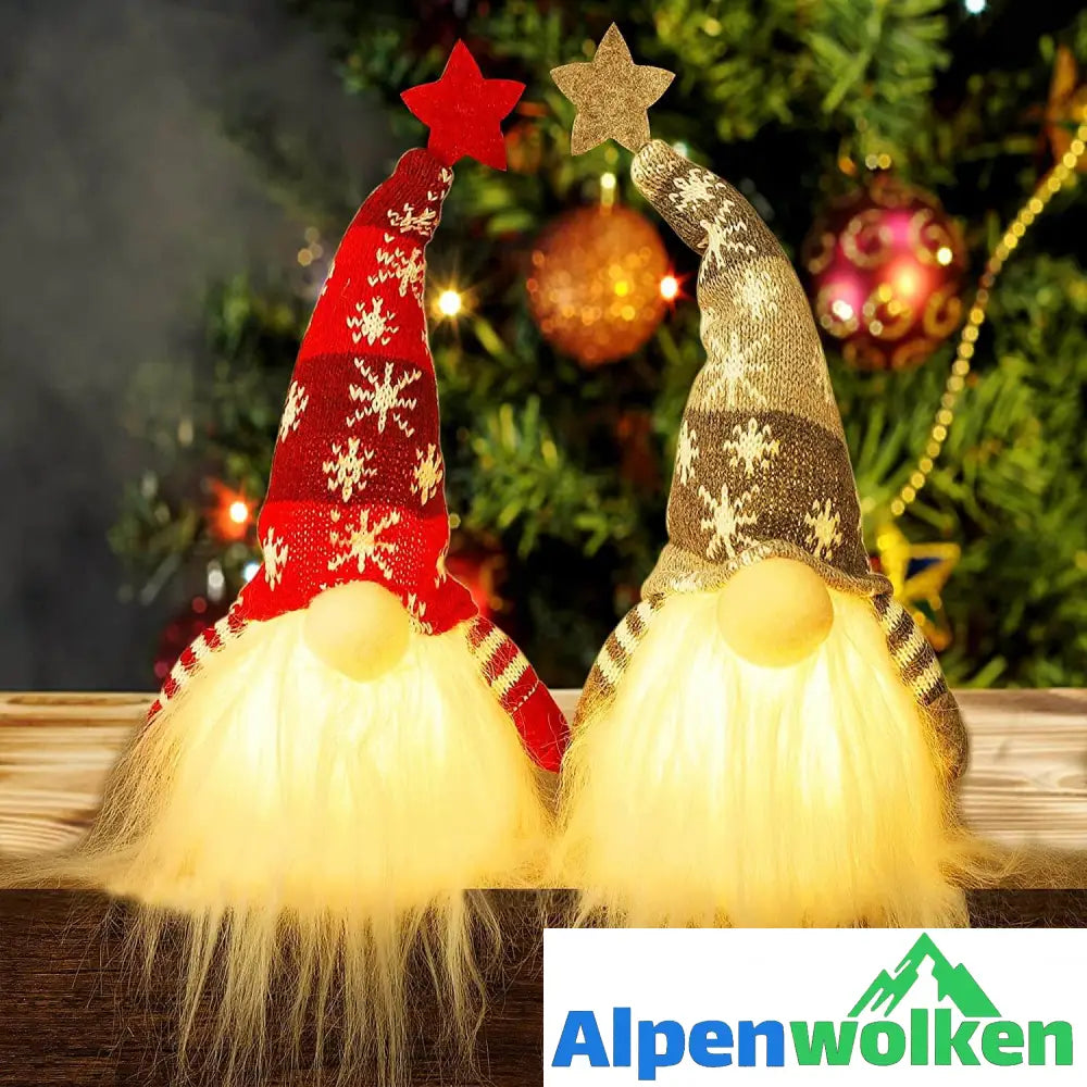 Alpenwolken - Lighted Weihnachtswichtel