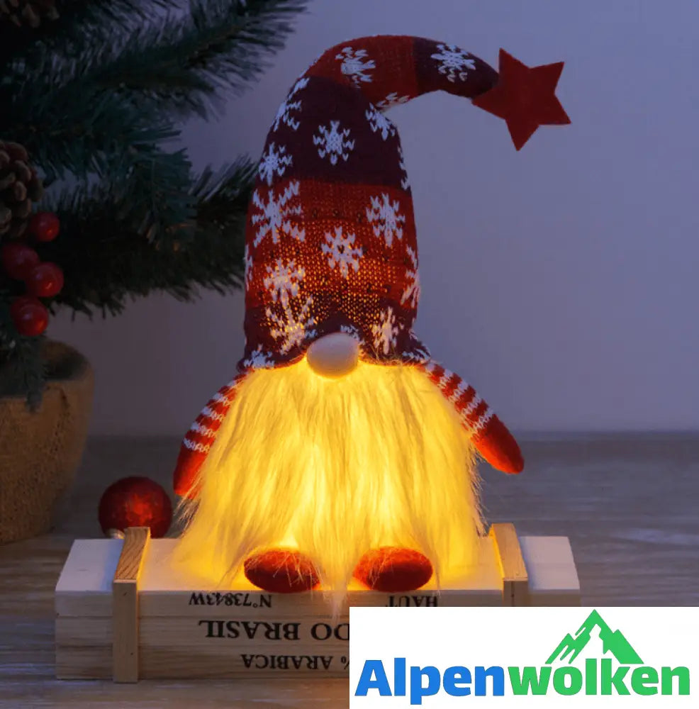 Alpenwolken - Lighted Weihnachtswichtel