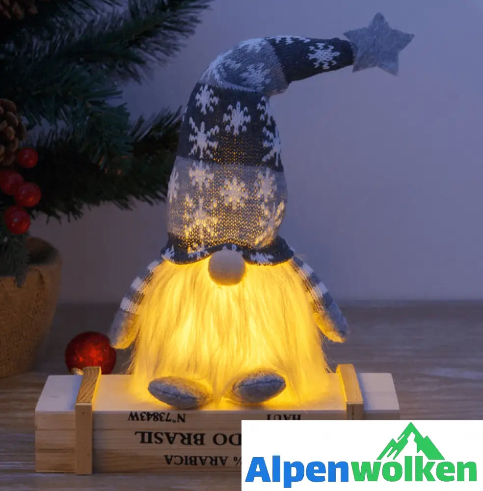 Alpenwolken - Lighted Weihnachtswichtel