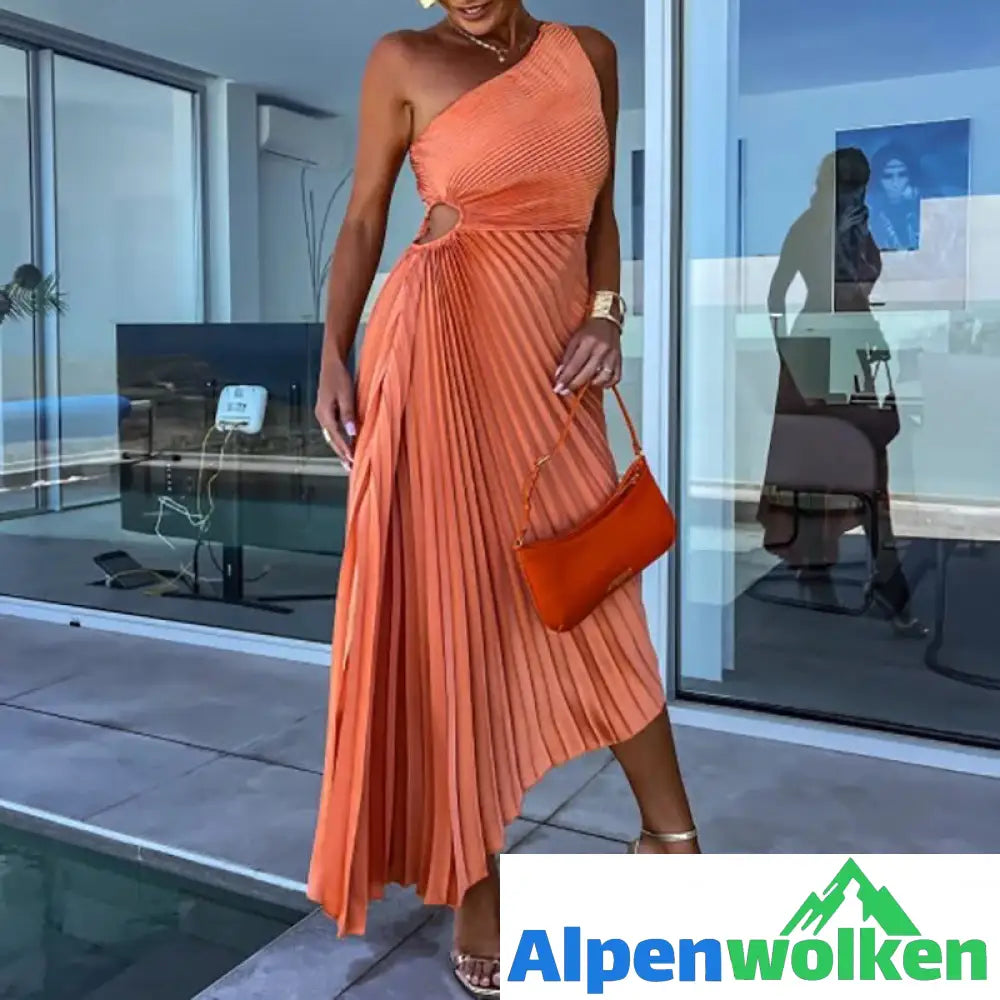 Alpenwolken - Lily - Asymmetric Pasodoble Dress