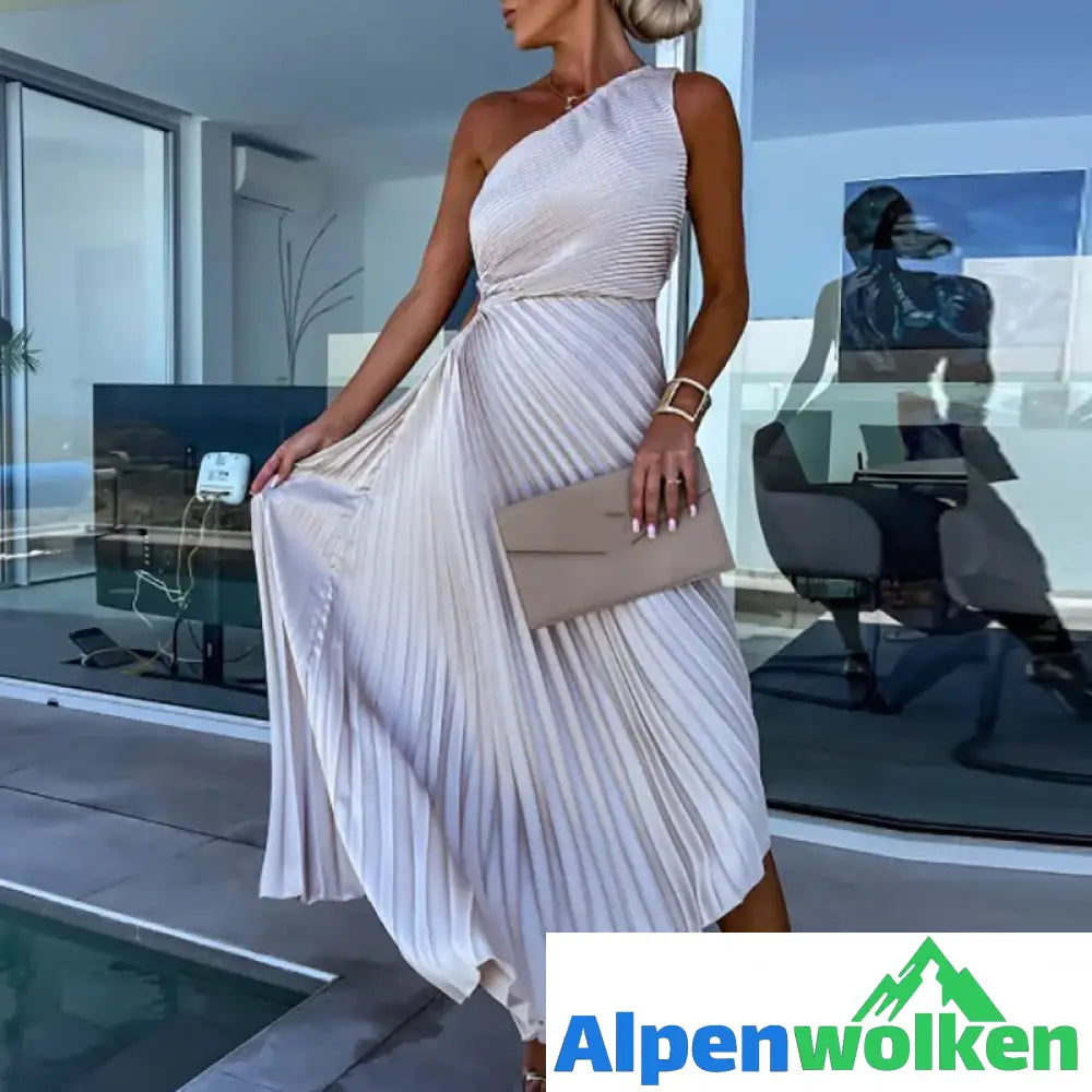 Alpenwolken - Lily - Asymmetric Pasodoble Dress