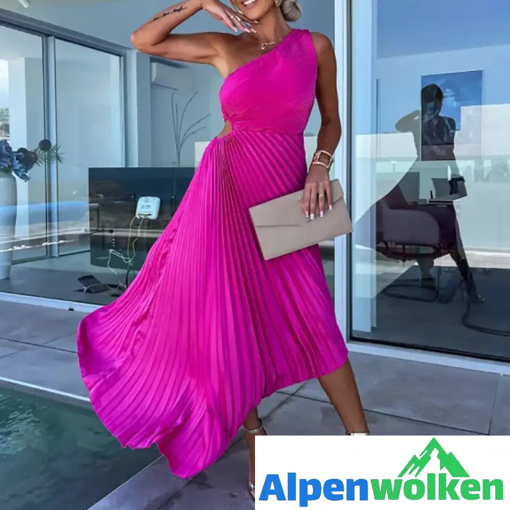 Alpenwolken - Lily - Asymmetric Pasodoble Dress