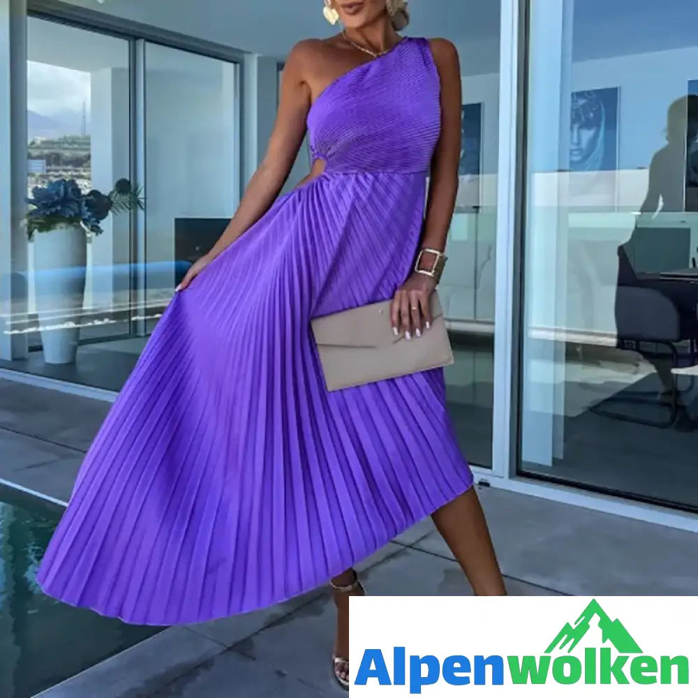 Alpenwolken - Lily - Asymmetric Pasodoble Dress