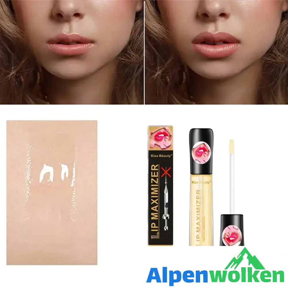 Alpenwolken - Lippenserum mit Vitamin E