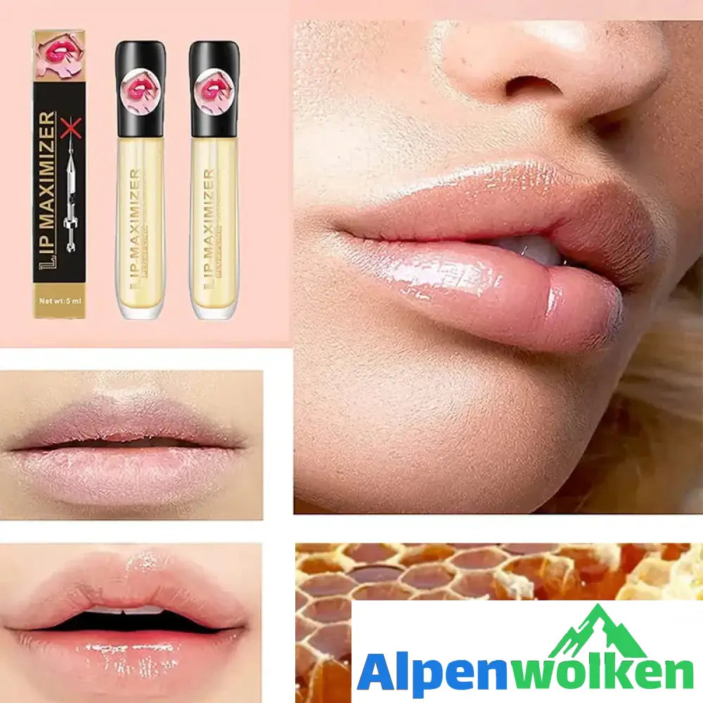 Alpenwolken - Lippenserum mit Vitamin E