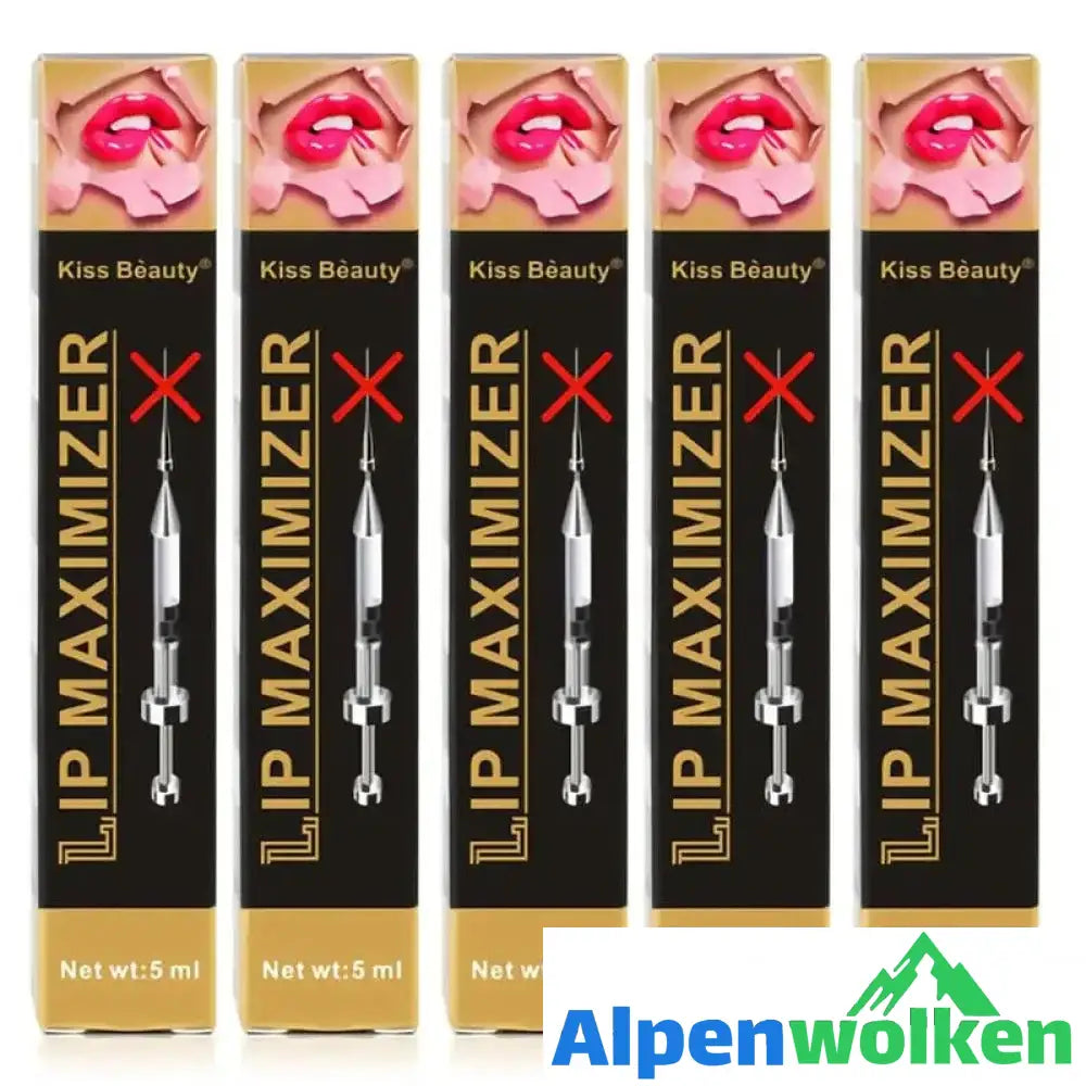 Alpenwolken - Lippenserum mit Vitamin E 5 Stück