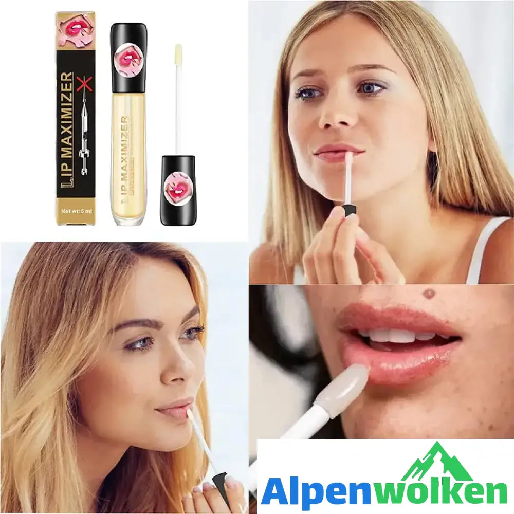 Alpenwolken - Lippenserum mit Vitamin E