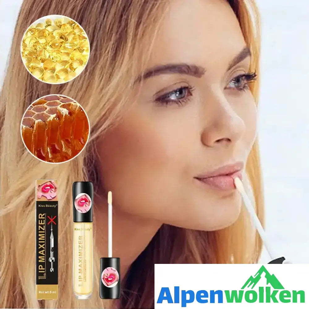 Alpenwolken - Lippenserum mit Vitamin E