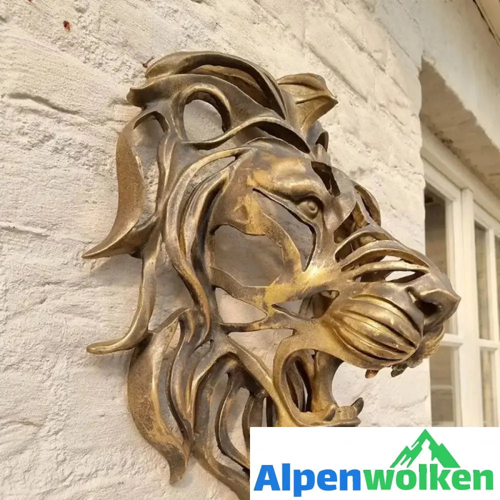 Alpenwolken - Löwenkopf-Wandkunst