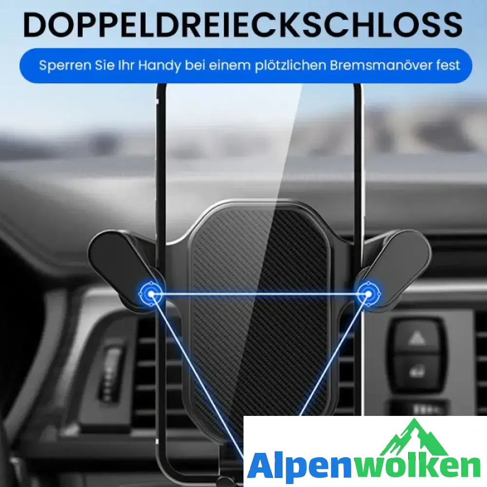 Alpenwolken - Luftauslass Autotelefonhalter