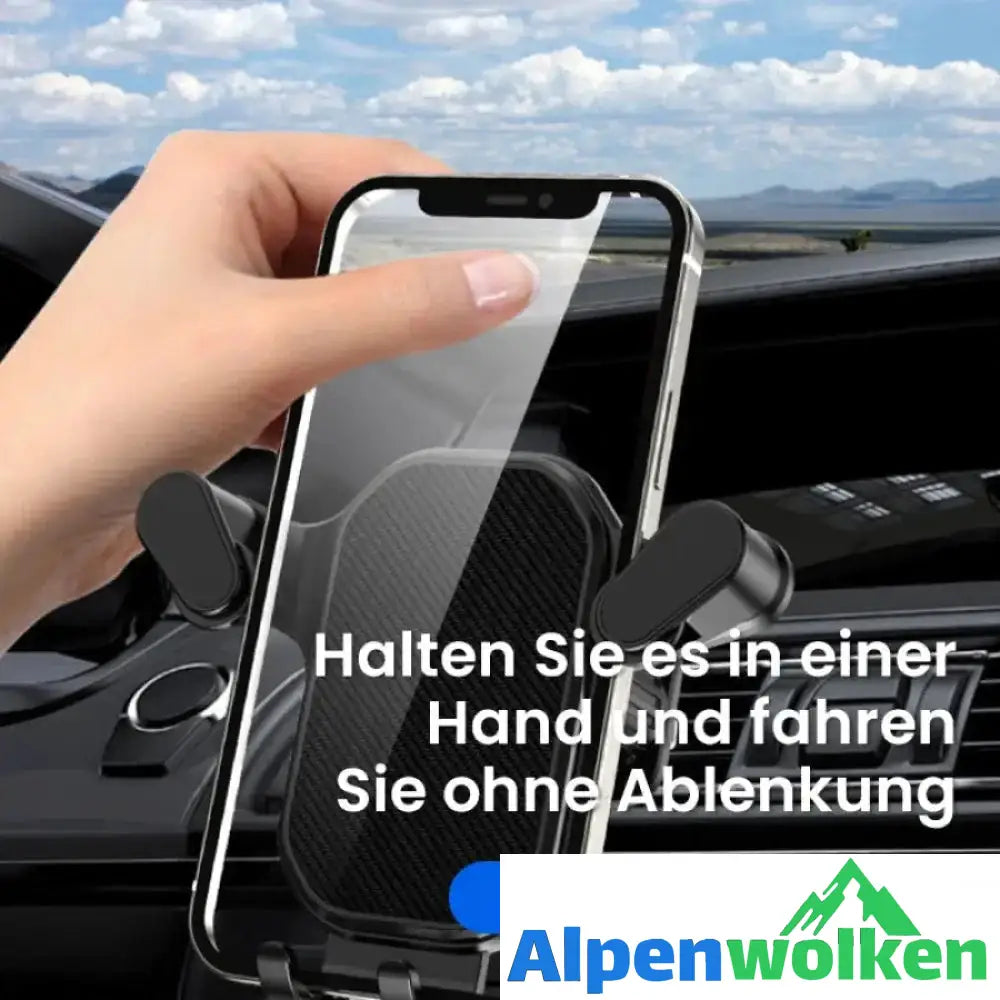 Alpenwolken - Luftauslass Autotelefonhalter