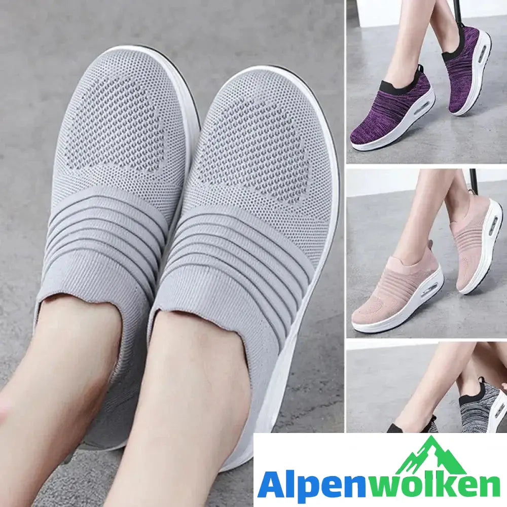 Alpenwolken - Luftkissen-Sneaker für Damen