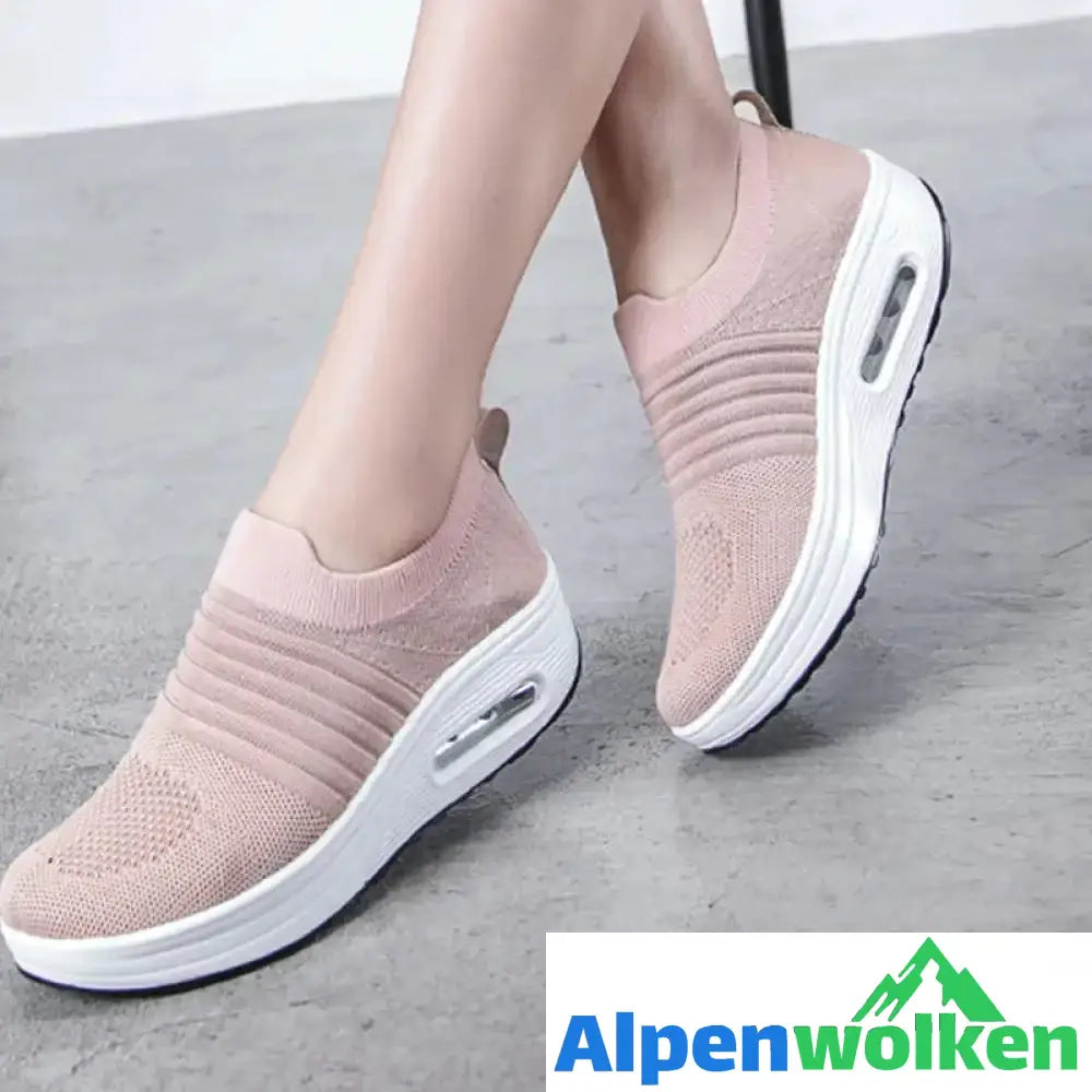 Alpenwolken - Luftkissen-Sneaker für Damen