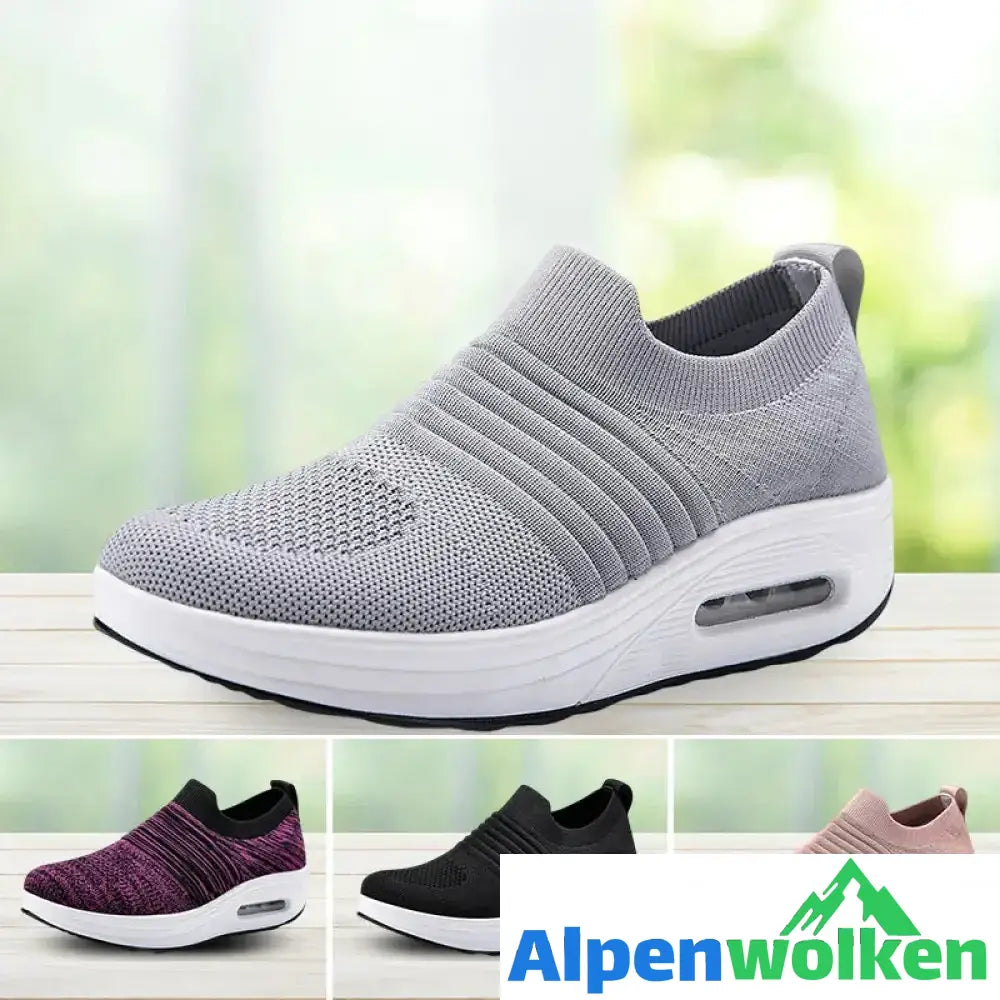 Alpenwolken - Luftkissen-Sneaker für Damen