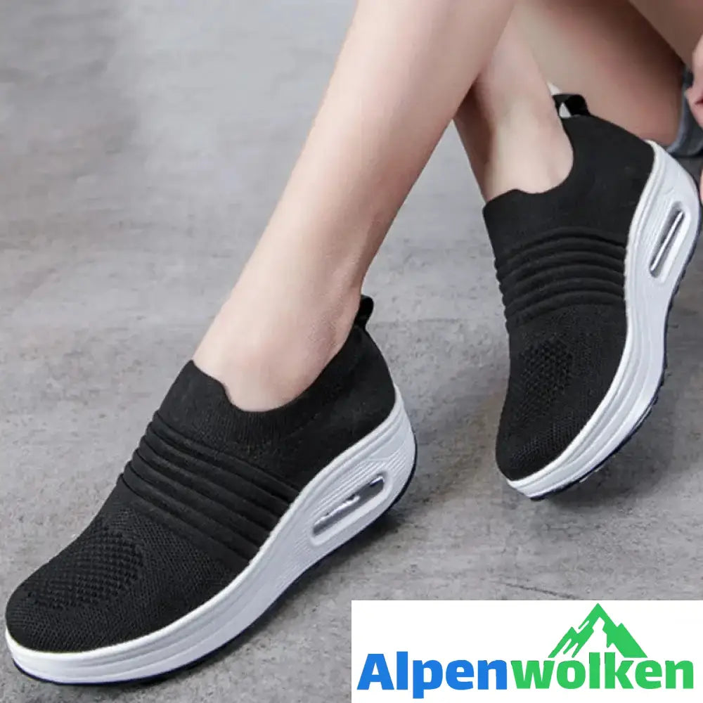 Alpenwolken - Luftkissen-Sneaker für Damen