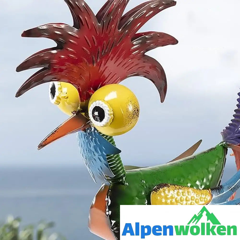 Alpenwolken - 🐓🐓Lustige Gartenhahnstatue