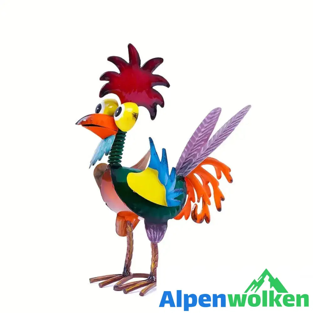 Alpenwolken - 🐓🐓Lustige Gartenhahnstatue