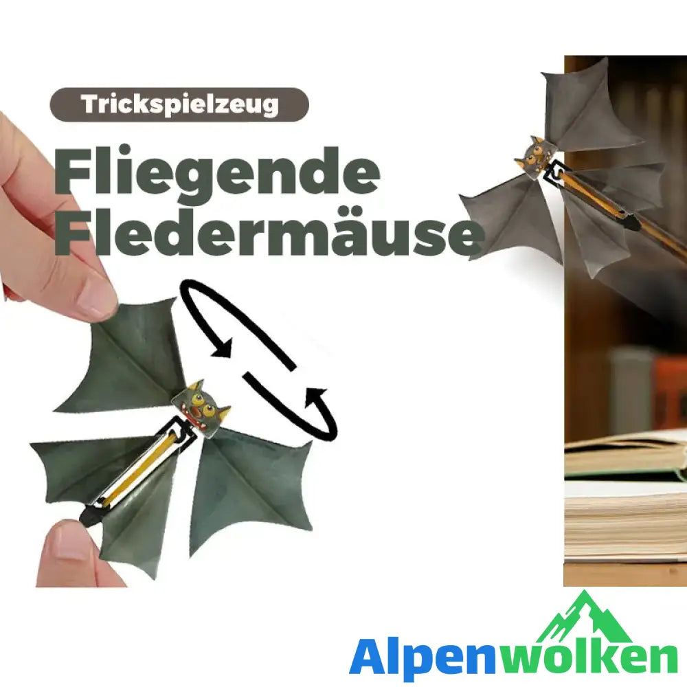 Alpenwolken - Lustige Streiche fliegende Fledermaus