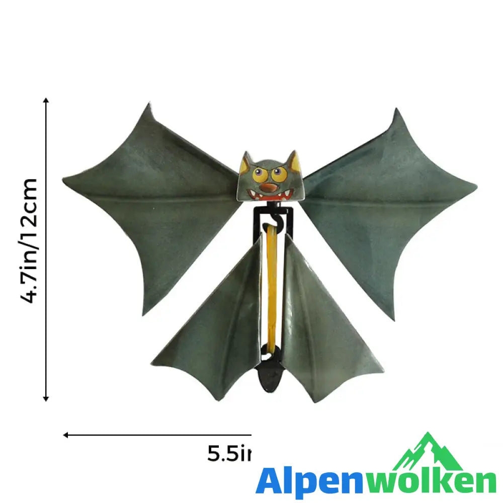 Alpenwolken - Lustige Streiche fliegende Fledermaus