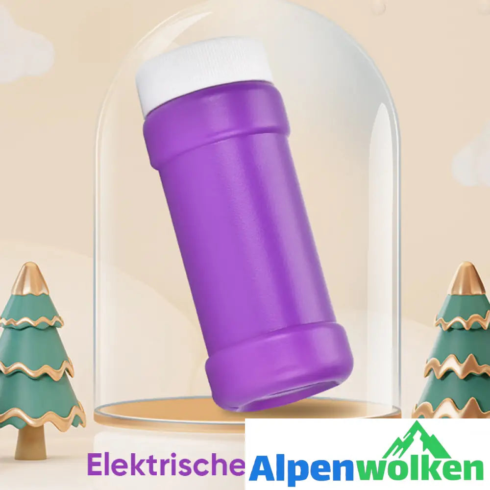 Alpenwolken - Lustige Weihnachtsmann-Blasenblasmaschine