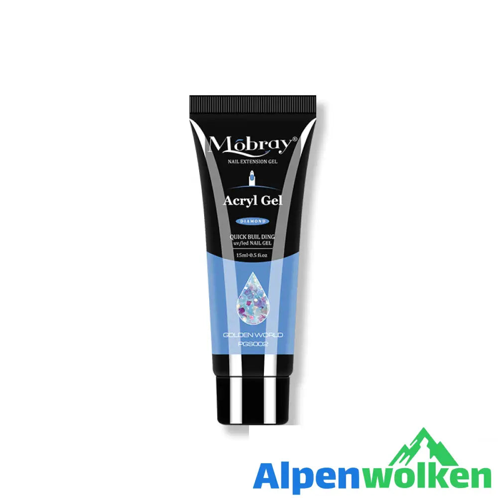 Alpenwolken - Luxuriöses Gel-Nagel-Set