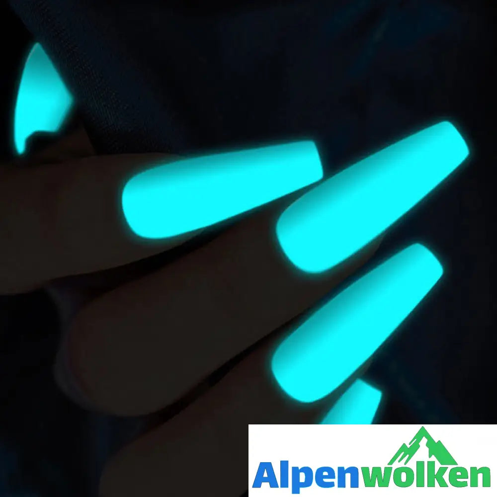 Alpenwolken - Luxuriöses Gel-Nagel-Set