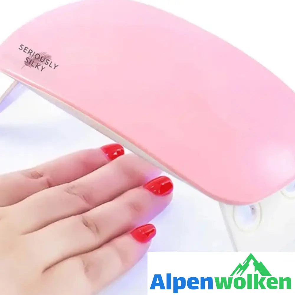 Alpenwolken - Luxuriöses Gel-Nagel-Set