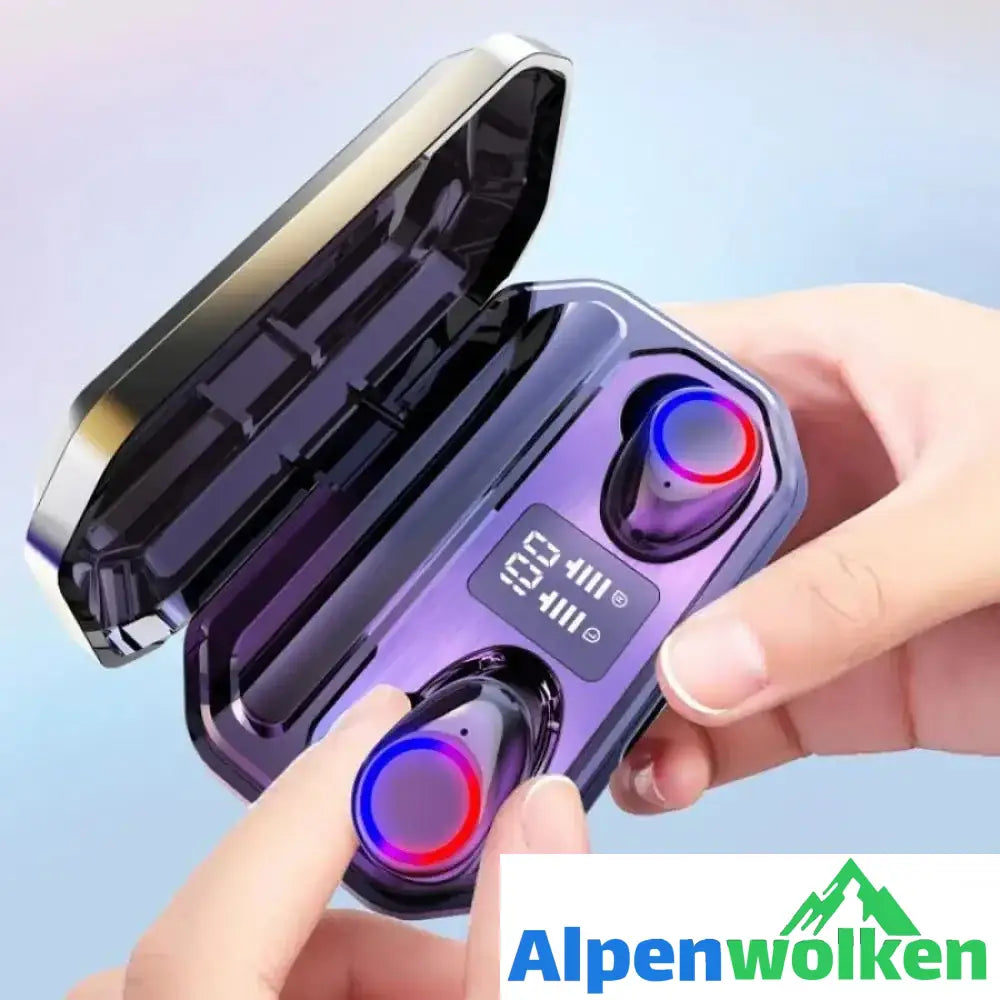 Alpenwolken - M12 200mAh drahtloses Bluetooth-Kopfhörer