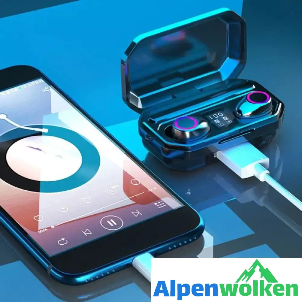 Alpenwolken - M12 200mAh drahtloses Bluetooth-Kopfhörer