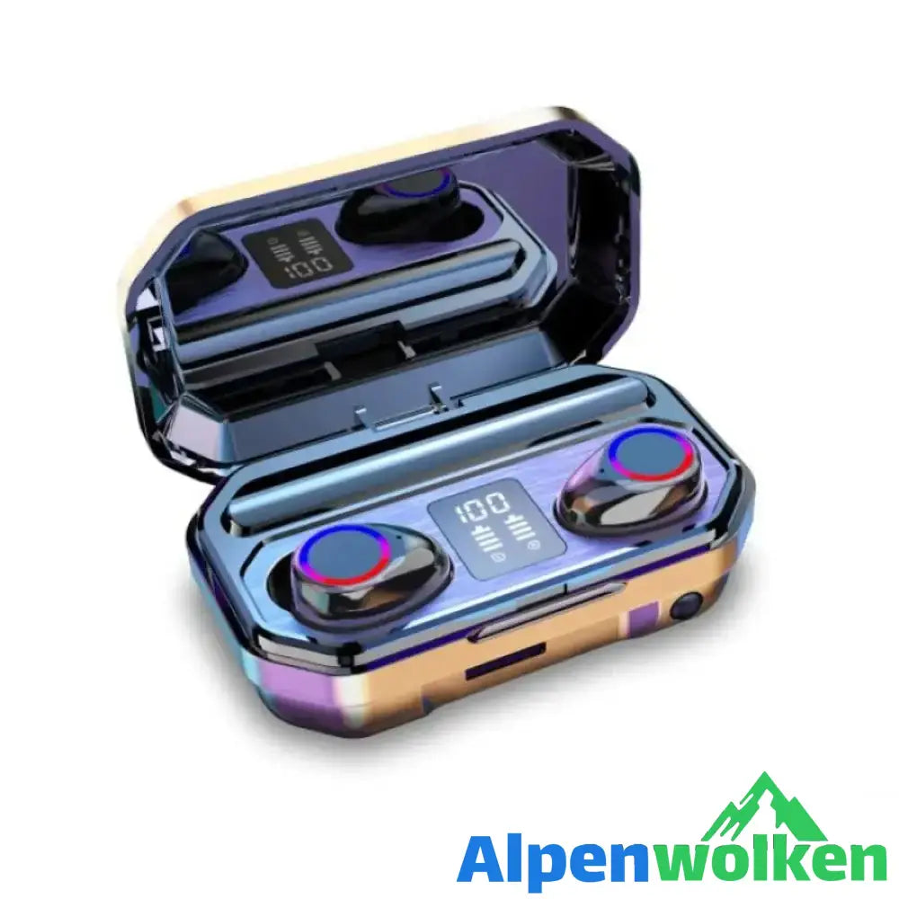 Alpenwolken - M12 200mAh drahtloses Bluetooth-Kopfhörer