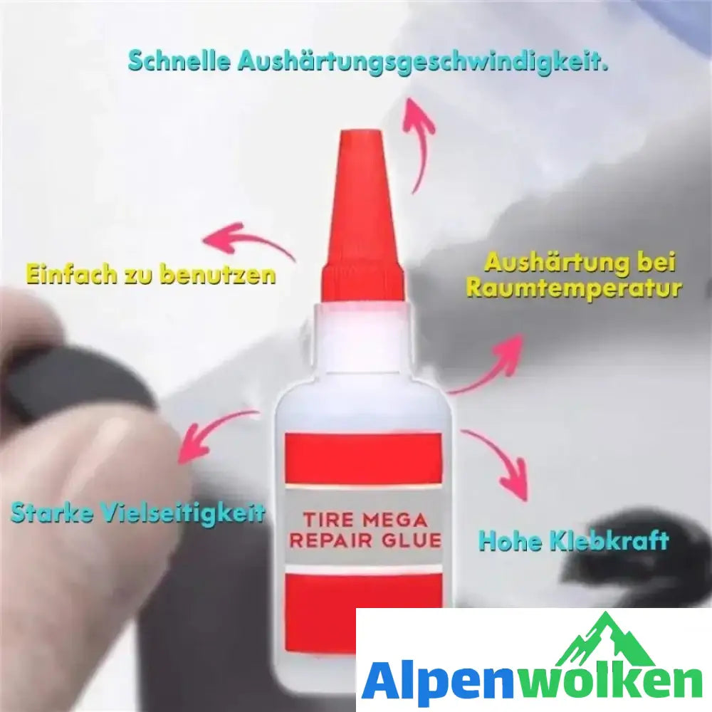 Alpenwolken - Mächtiger Reifenreparaturkleber