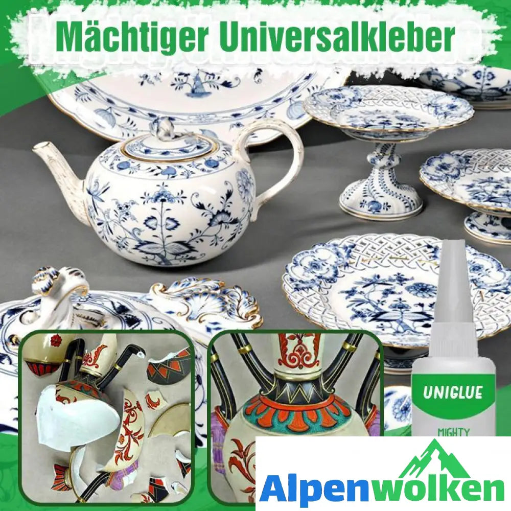 Alpenwolken - Mächtiger Universalkleber