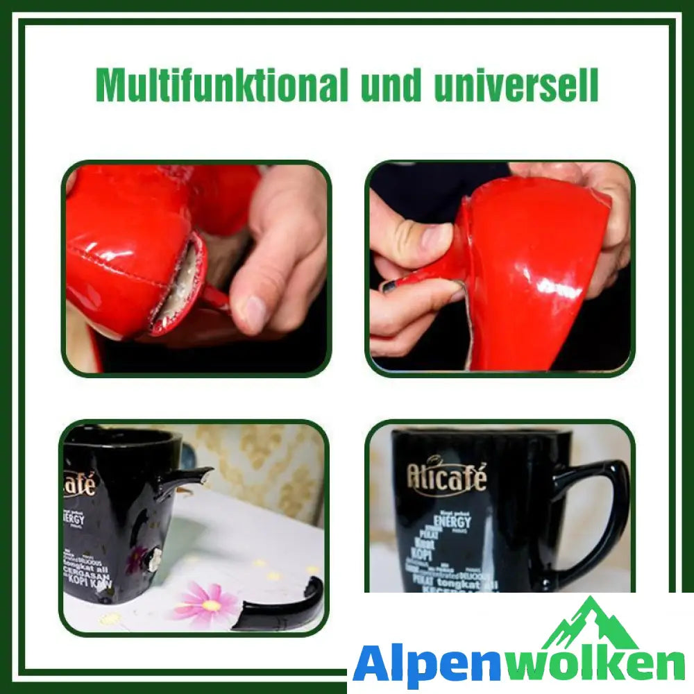 Alpenwolken - Mächtiger Universalkleber