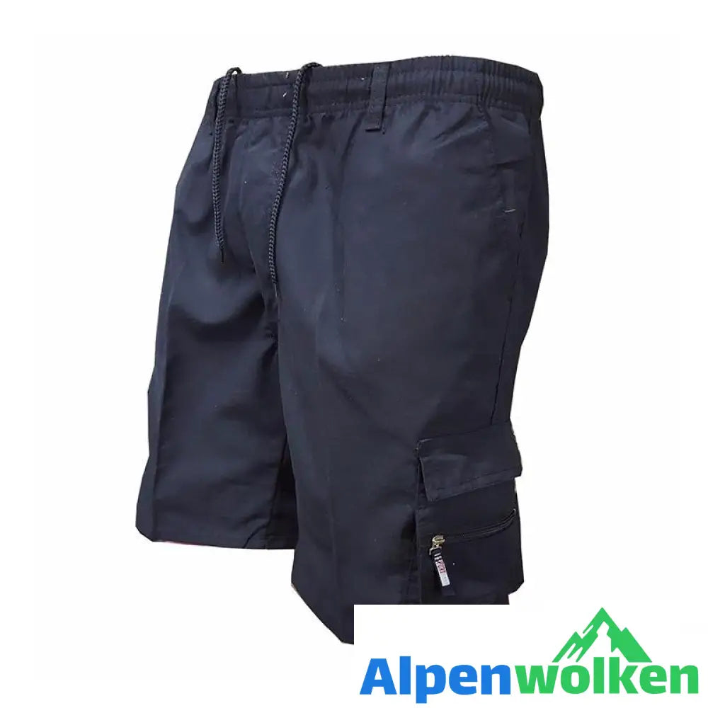 Alpenwolken - 😎Männer beiläufige elastische Taille Shorts😎