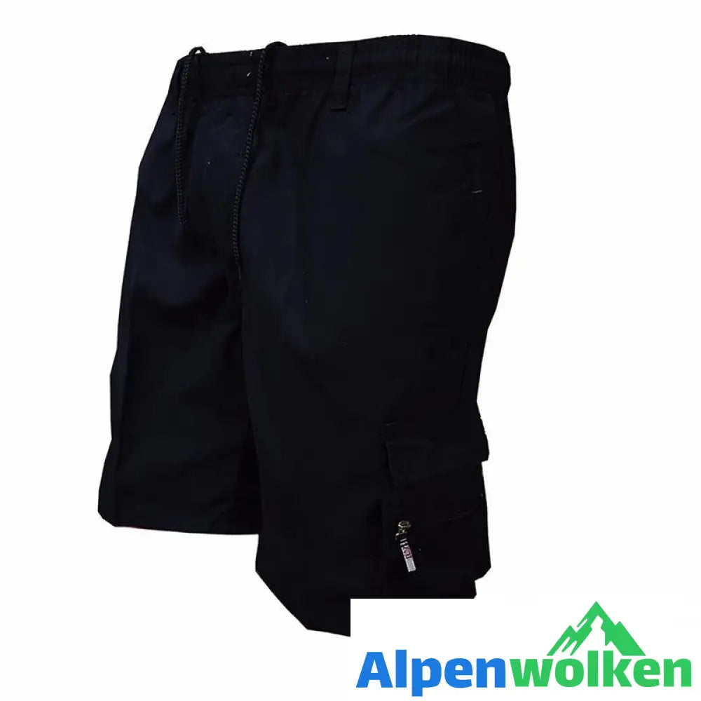 Alpenwolken - 😎Männer beiläufige elastische Taille Shorts😎