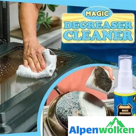 Alpenwolken - ✨Magic Entfetter Reinigungsspray✨