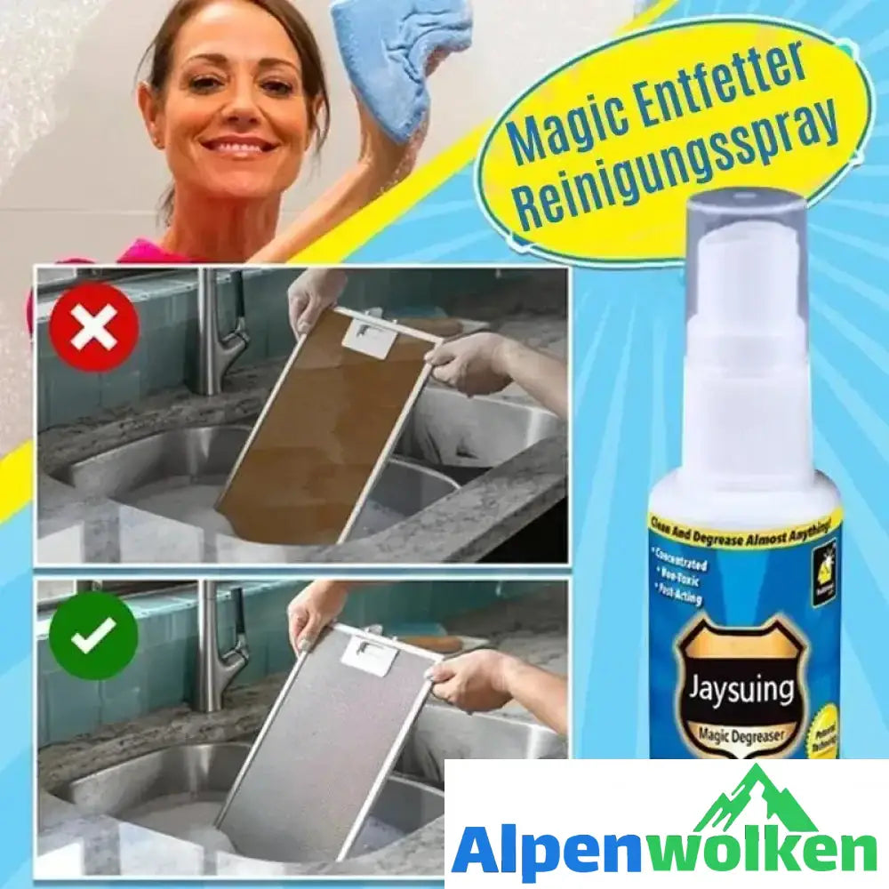 Alpenwolken - ✨Magic Entfetter Reinigungsspray✨