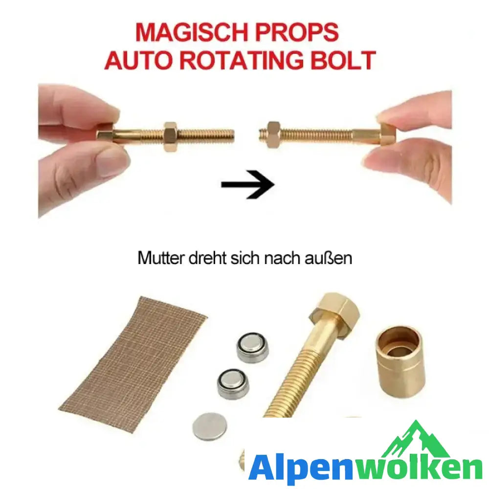 Alpenwolken - Magisch Props Auto Rotating Bolt