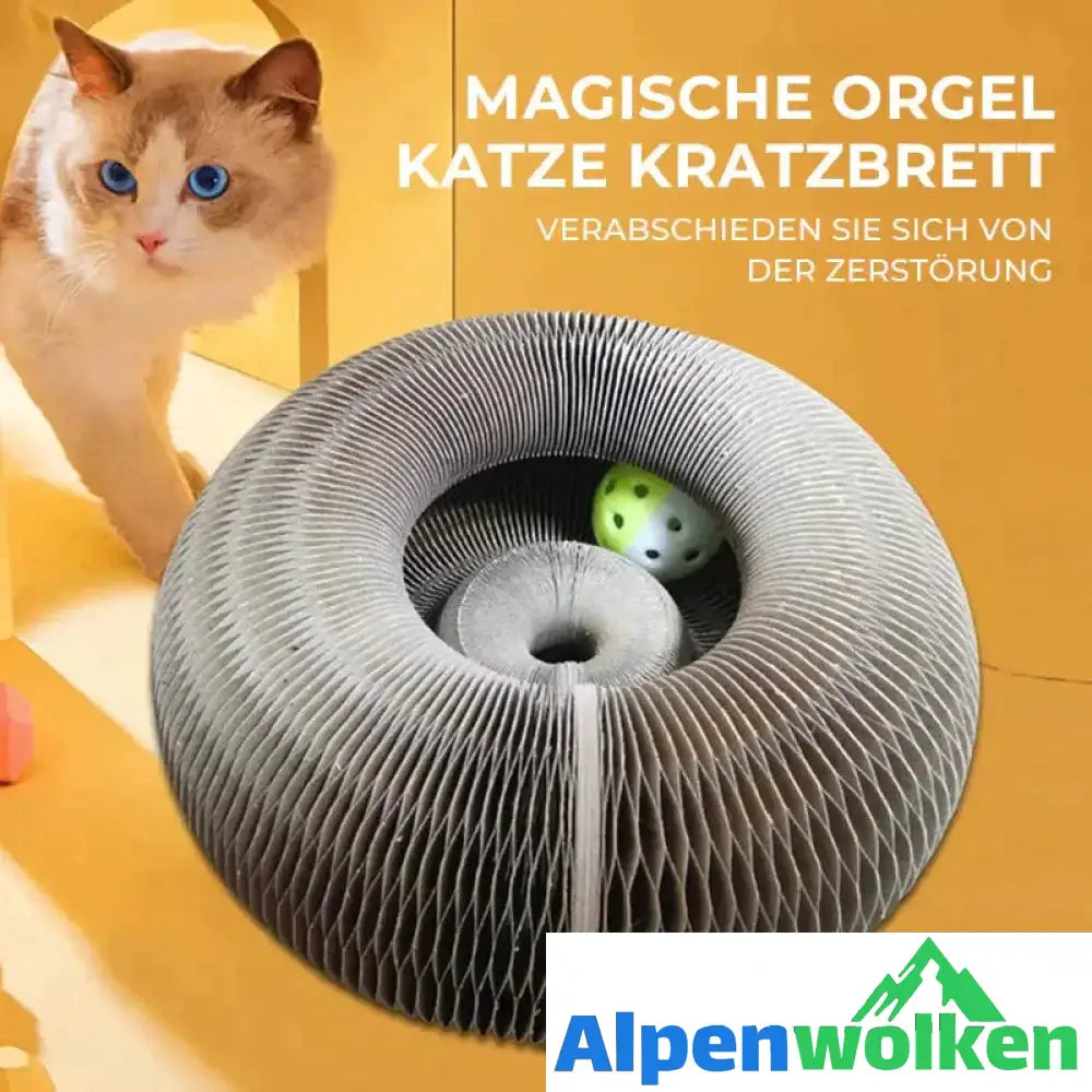 Alpenwolken - Magische Orgel Katzenkratzbrett